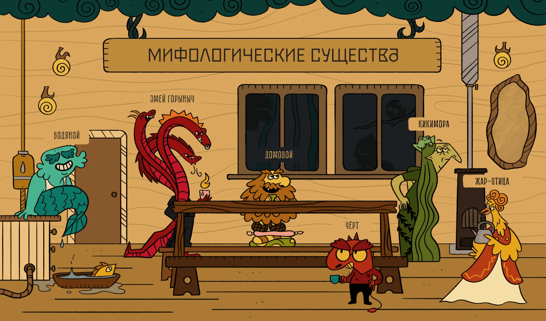 ЗОЛОТЫЕ ВОРОТА | концепт компьютерной игры