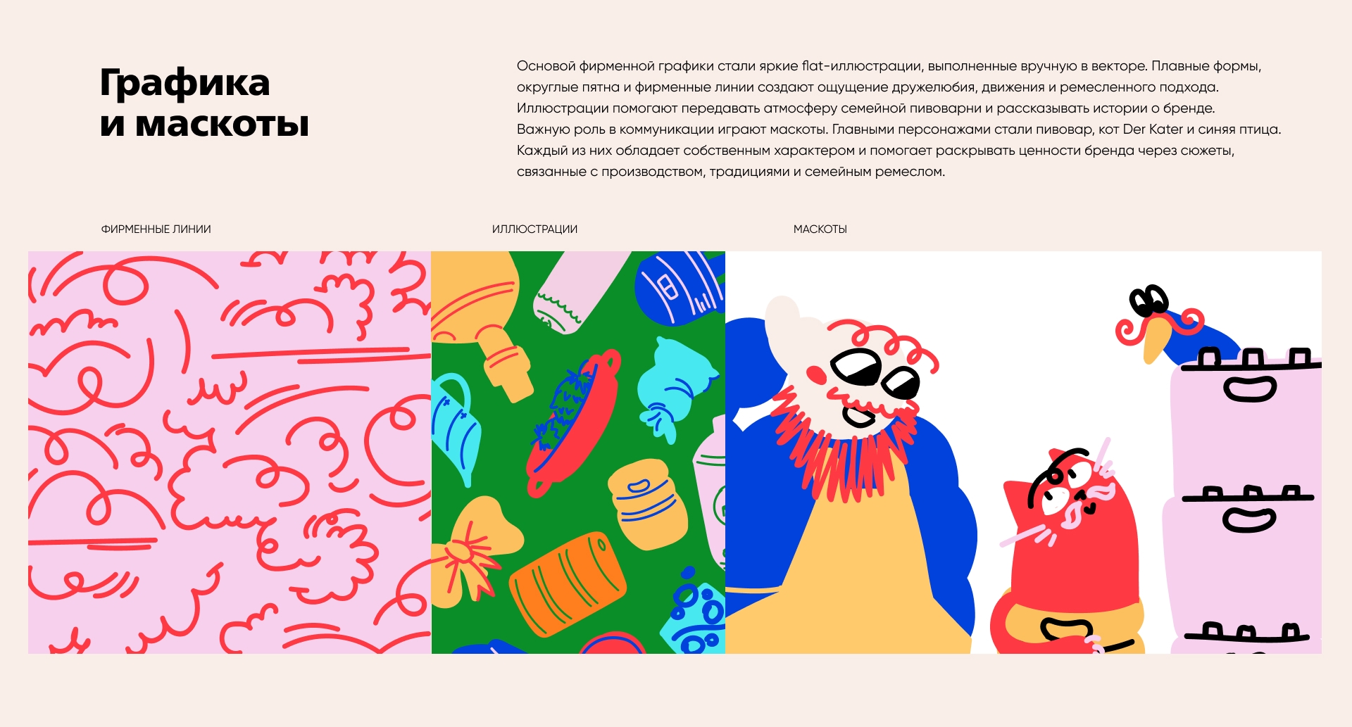 Разработка дизайн-проекта комплекса визуальных коммуникаций пивоварни «Der Kater Brewery»